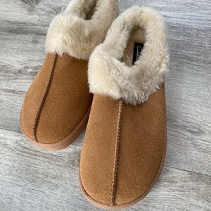 Clarks Tan Wide Fit Women's Shoes